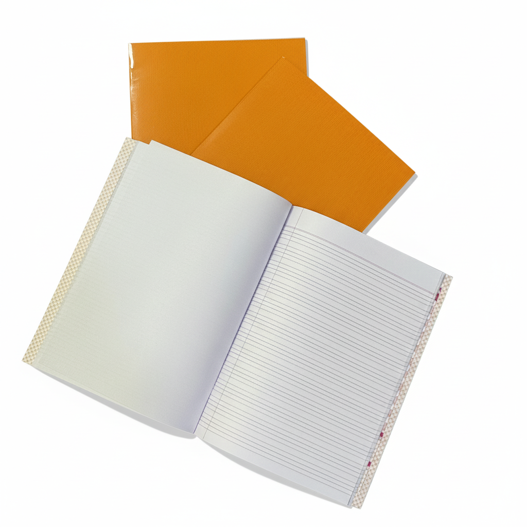 MC- Four Line Interleaf Notebook