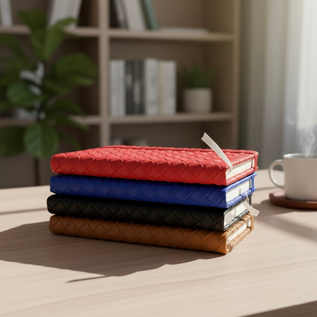 Crimso Weave Pocket Diary