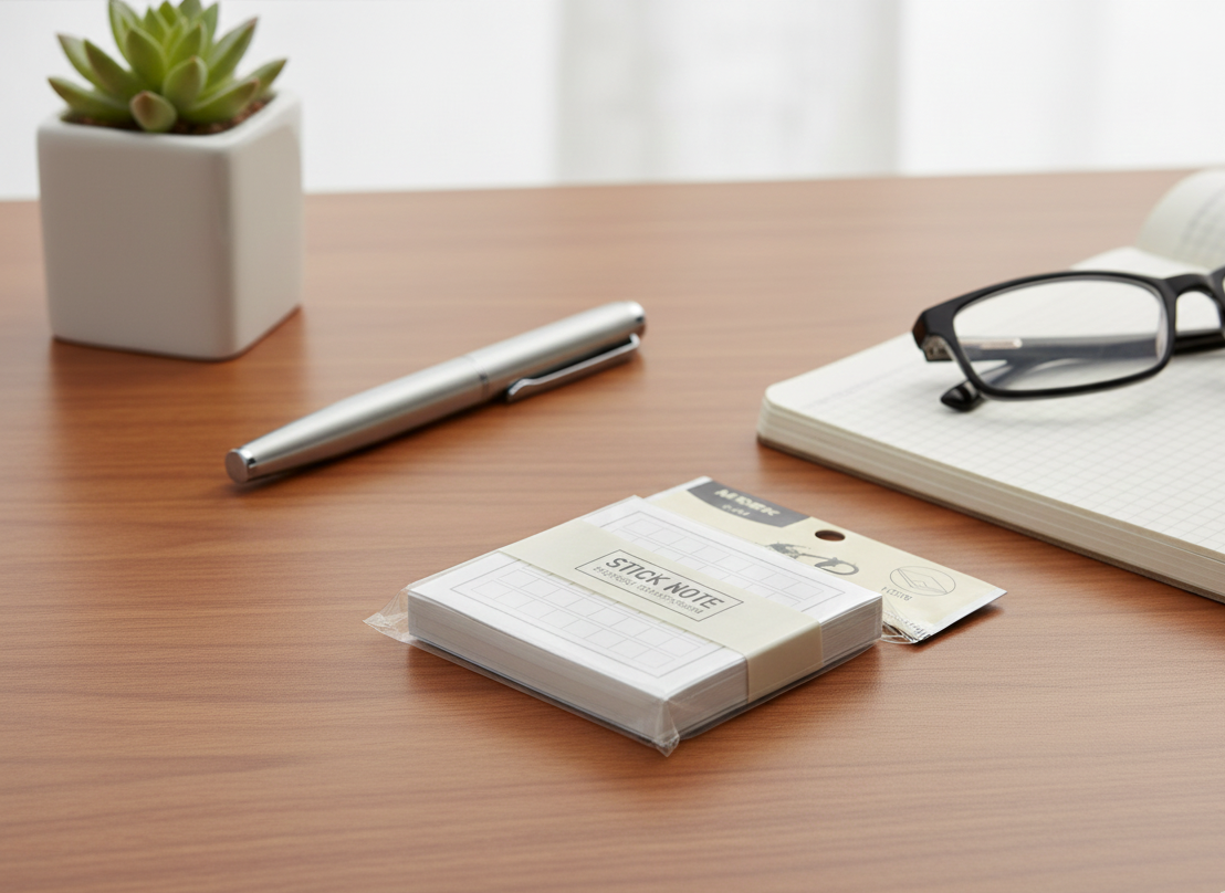 Square Designed Sticky Notes