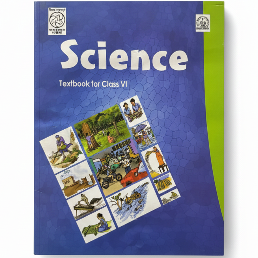 Science Textbook For Class 6th