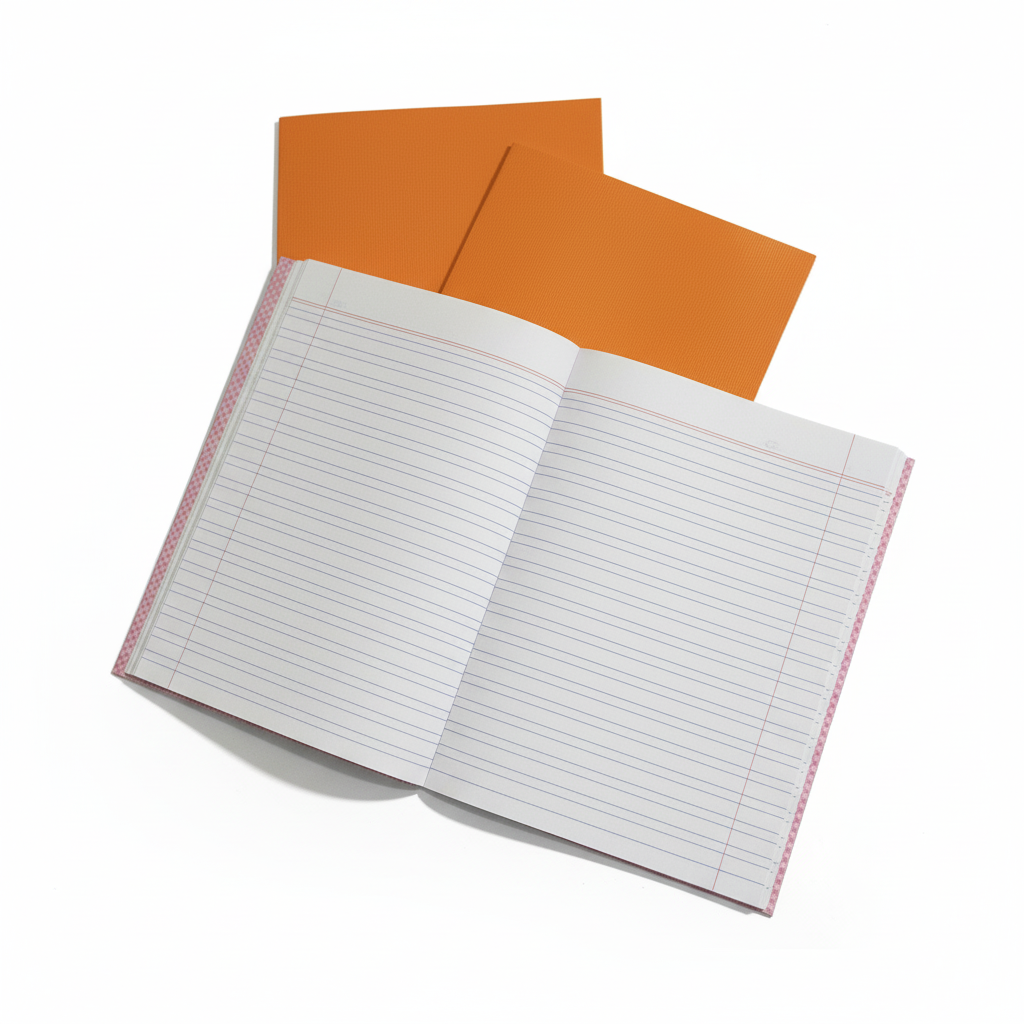 MC- Double Line Notebook