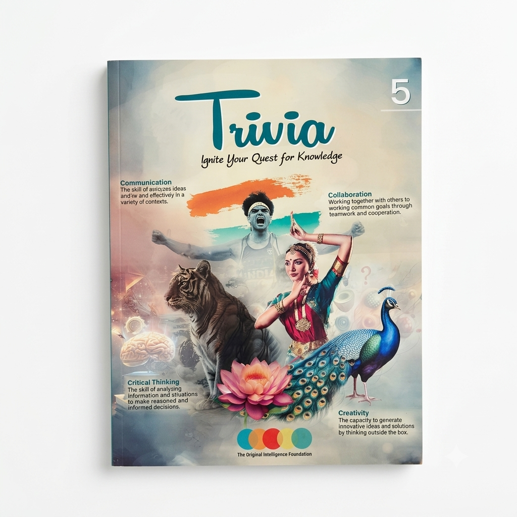 Trivia: Ignite Your Quest for Knowledge -Class 5th
