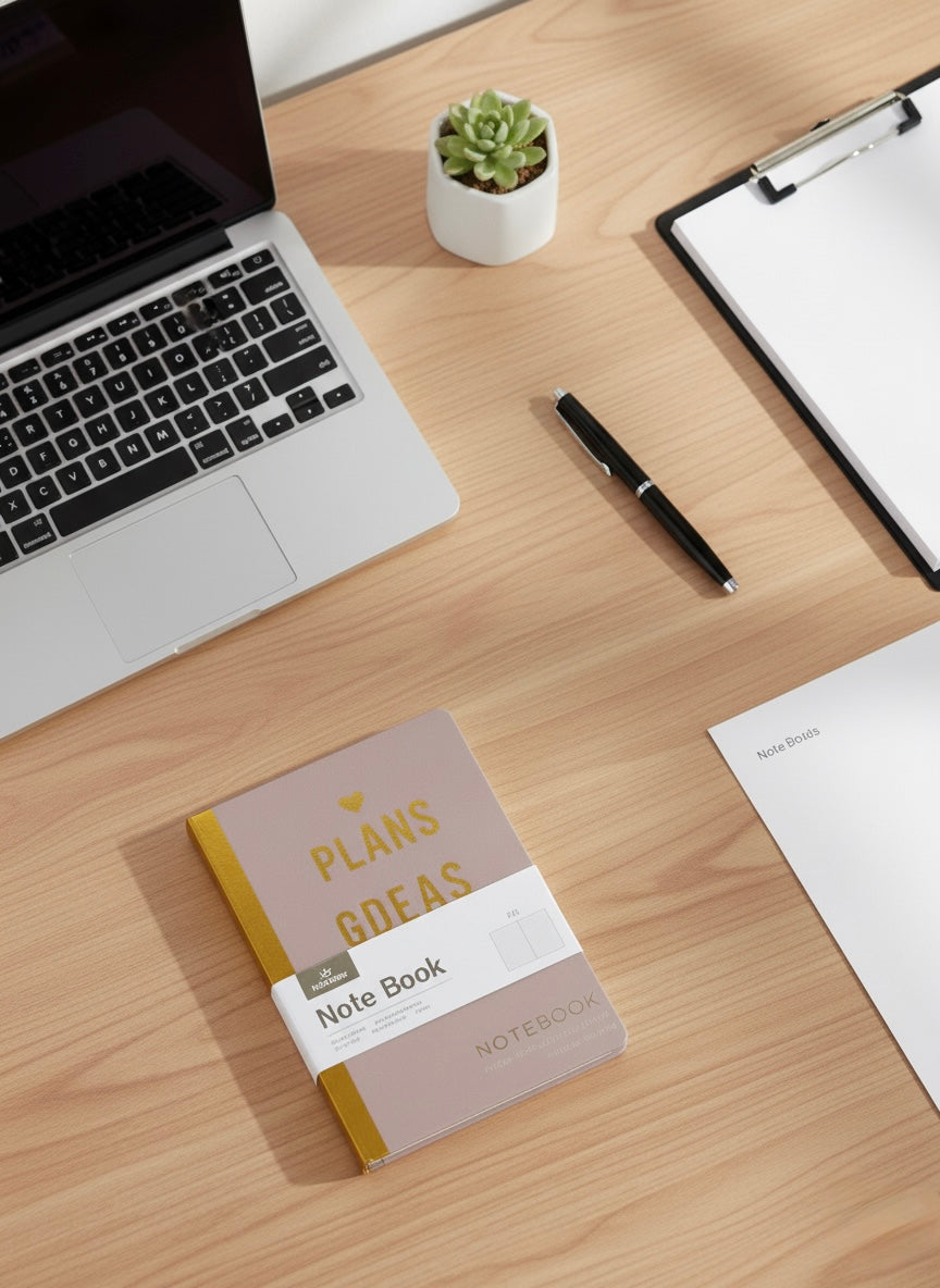 Plans & Ideas Notebook Type Diary