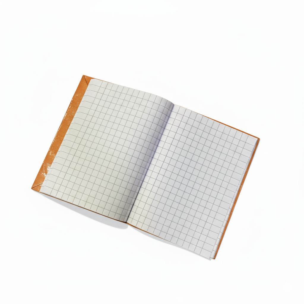 MC- Medium Square Line Notebook