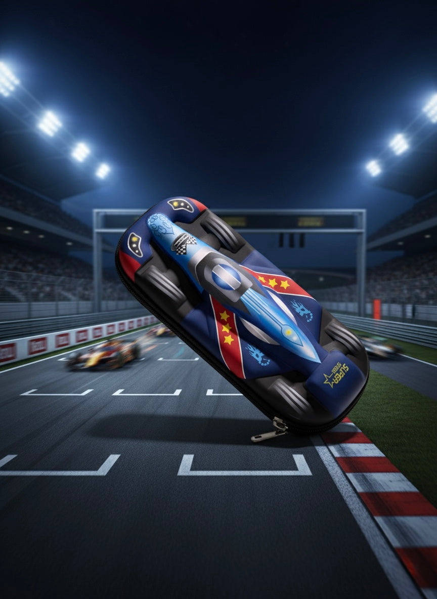 Ready To Go Racing Pencil Case