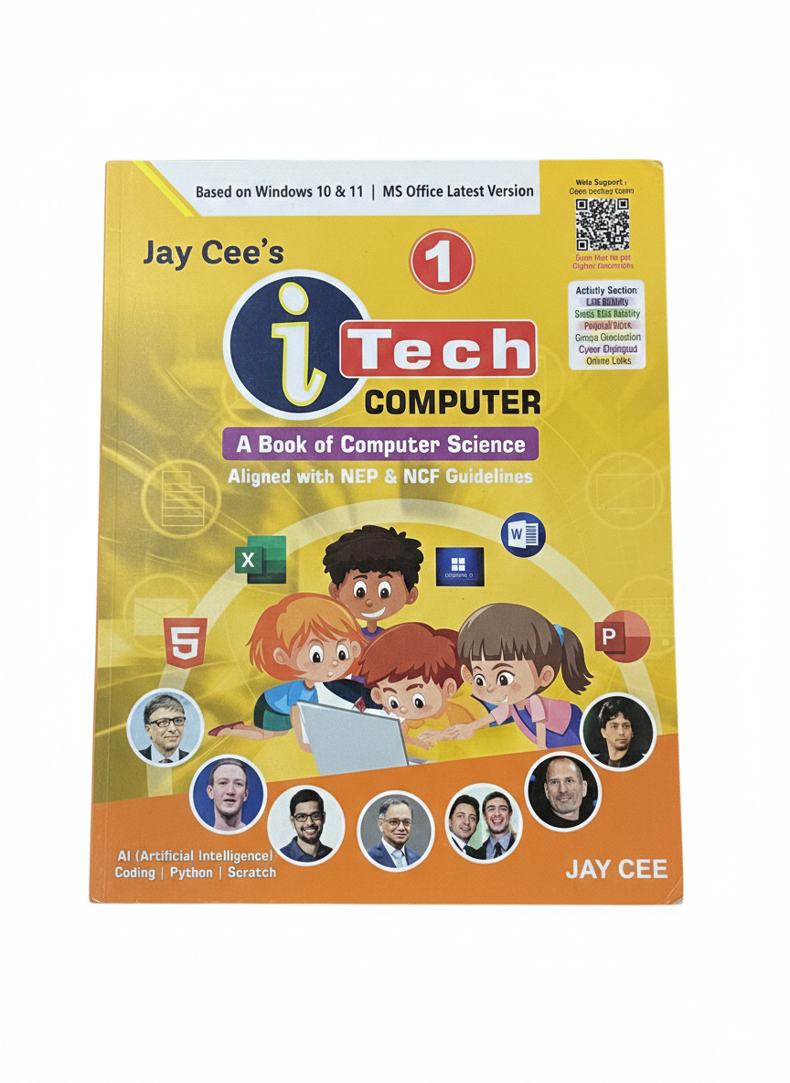 I Tech Computer Class-1