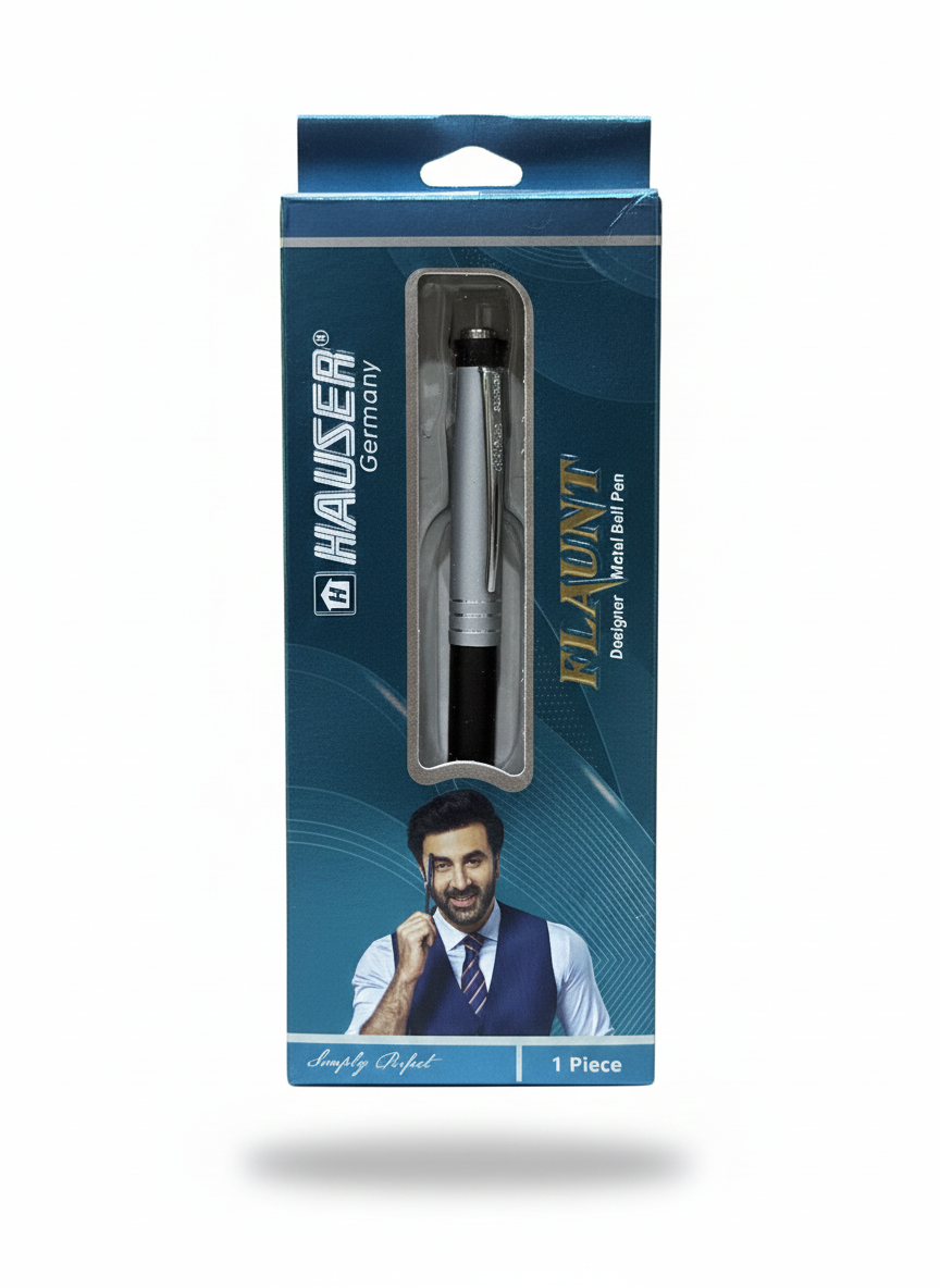 Hauser Flaunt Ball Pen – Bold & Smooth Writing