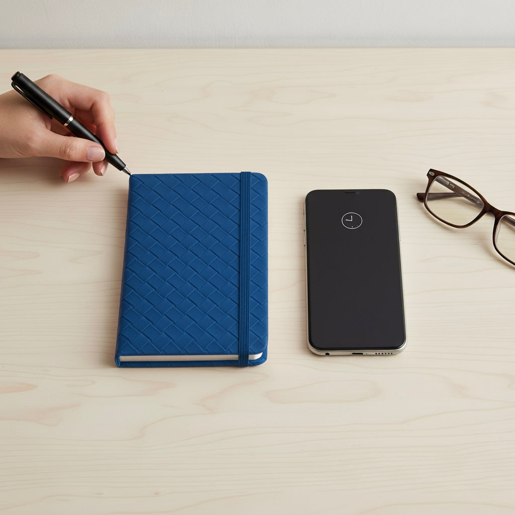 Crimso Weave Pocket Diary