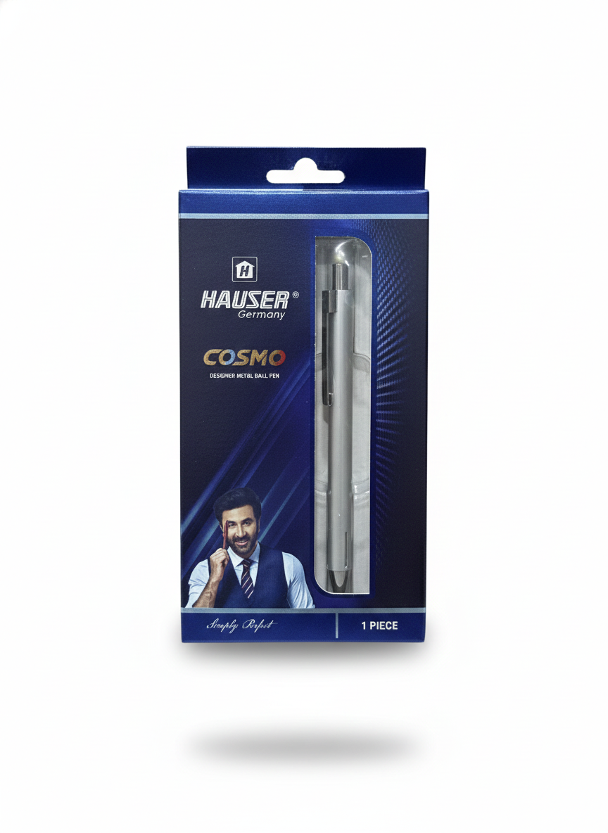 Hauser Cosmo Ball Pen – Smooth & Stylish Writing