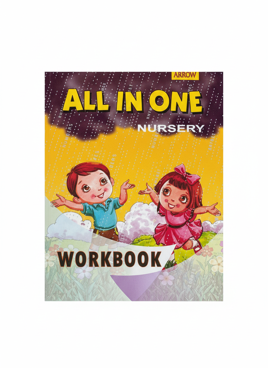 All In One Workbook Class-Jr.Kg