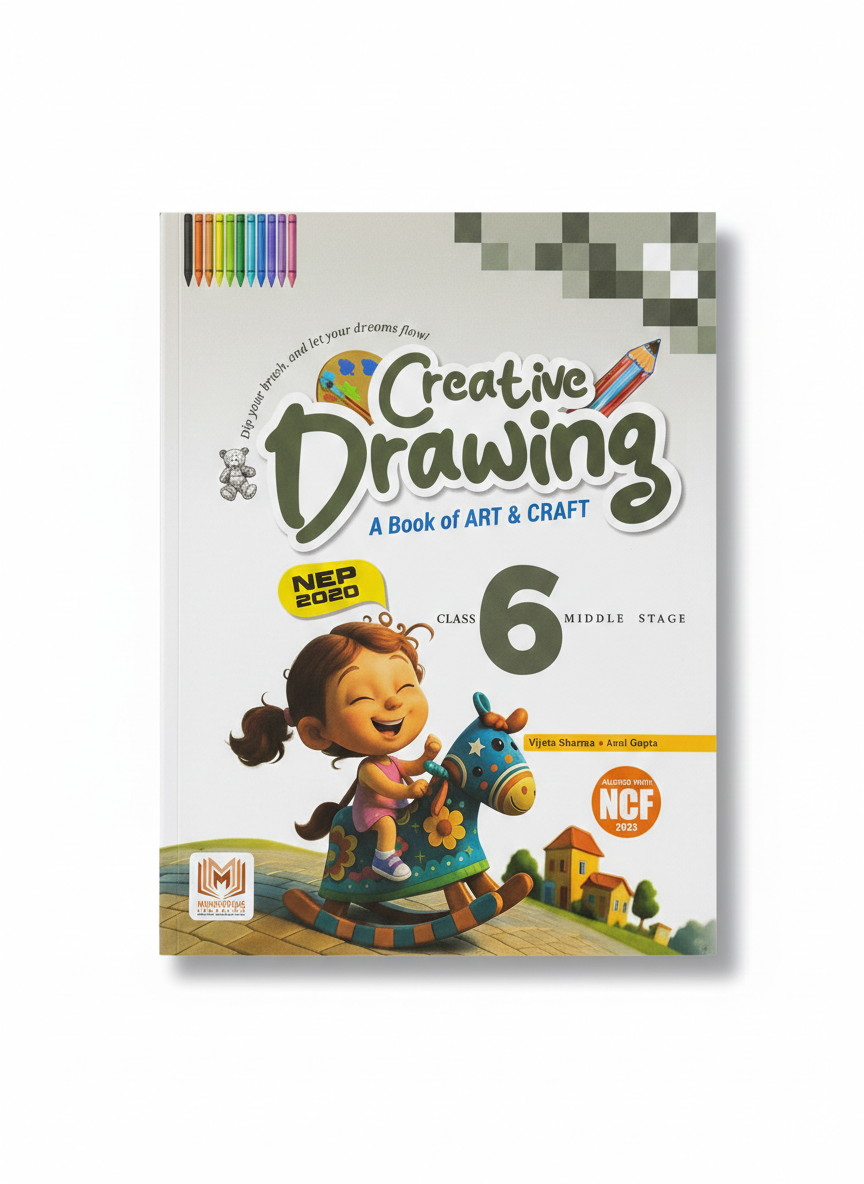 Creative Drawing Class-6