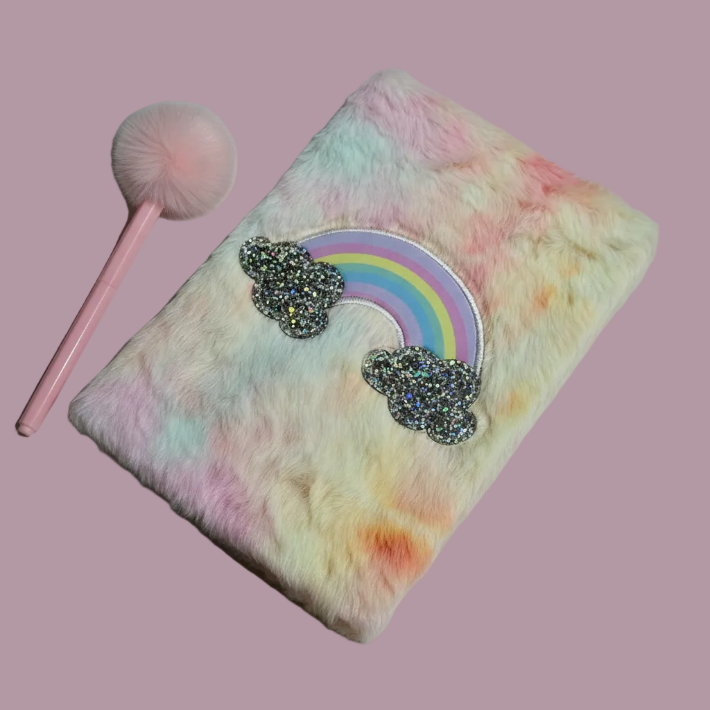 Rainbow Dreams Fancy Diary