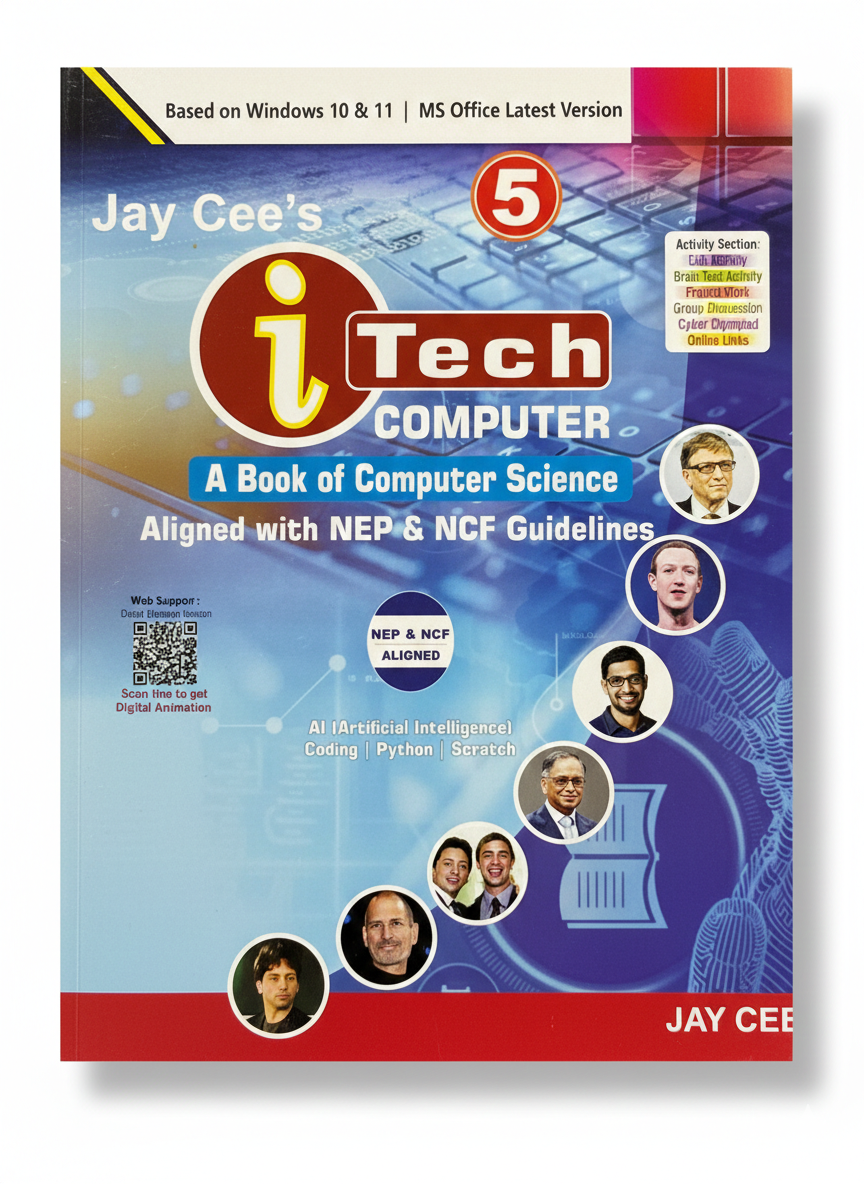 I Tech Computer Clas-5