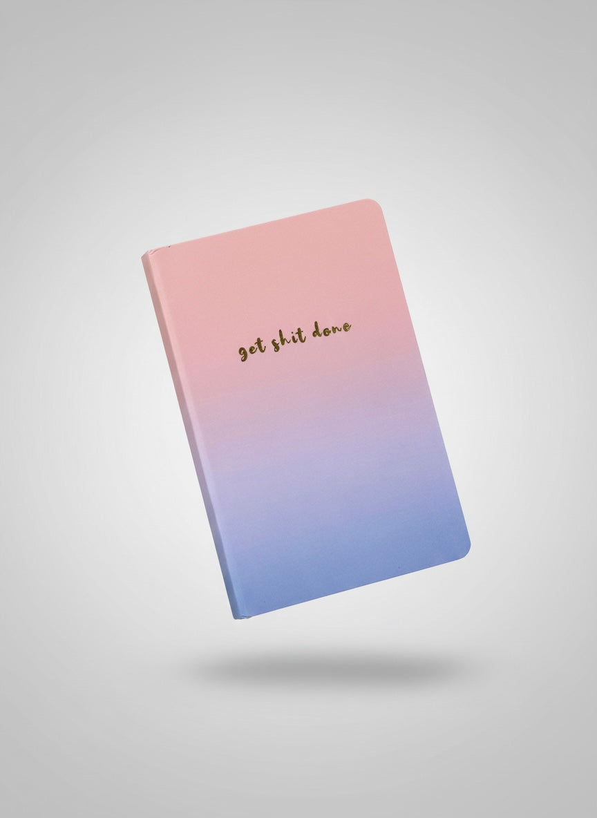 Crimson Weave Pocket Type Diary