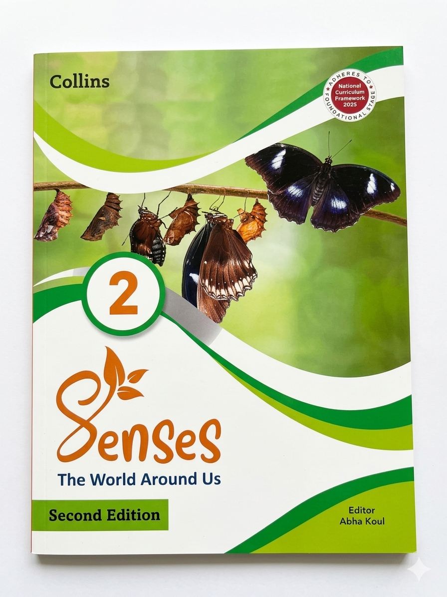 Senses: The World Around Us - Class 2 (Second Edition) - Collins