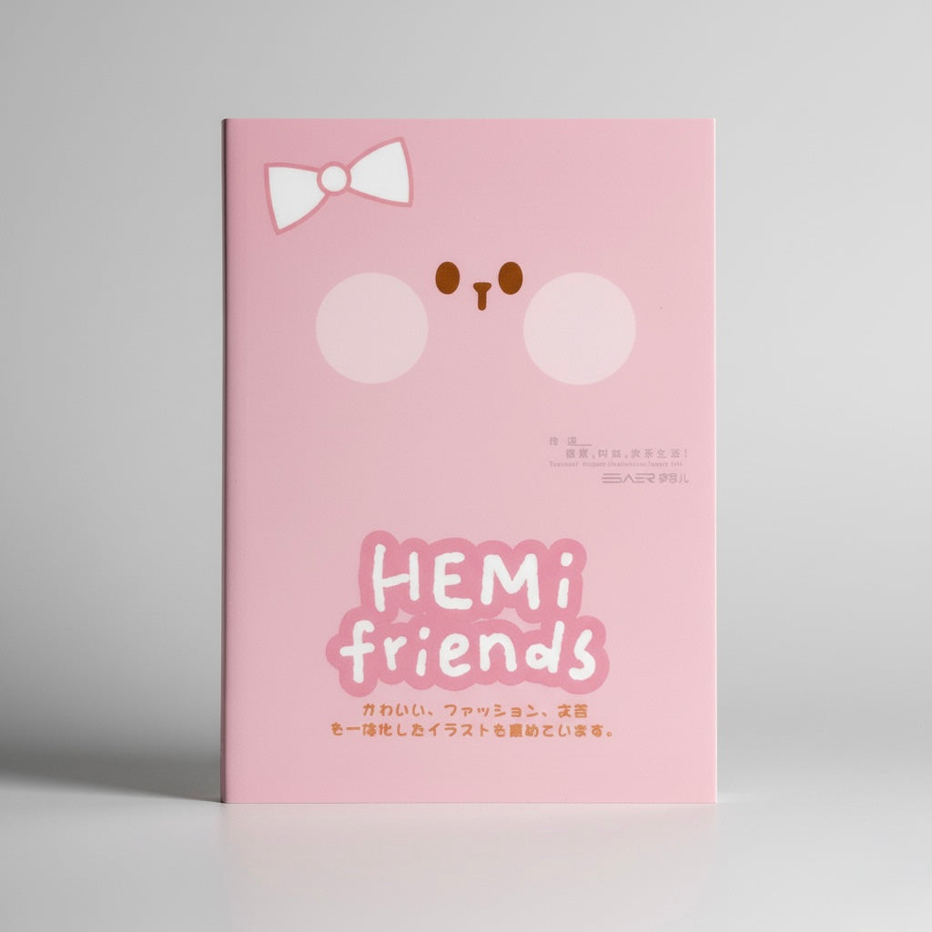 "Hemi Friends" Fancy Style Diary