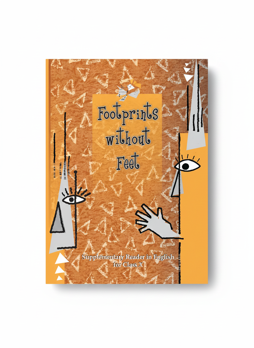 Footprints Without Feet - English Text For Class - 10th (NCERT)