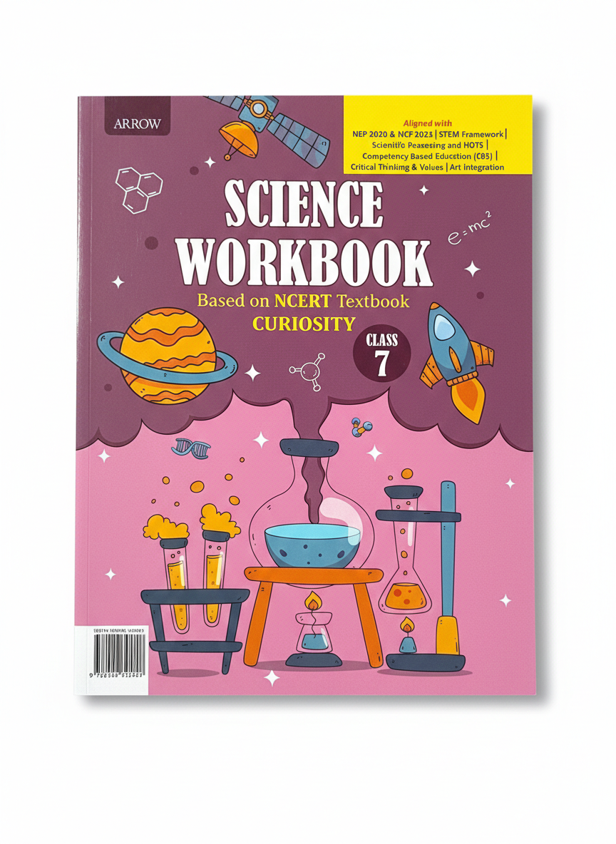 Curiosity Science Workbook Class-7