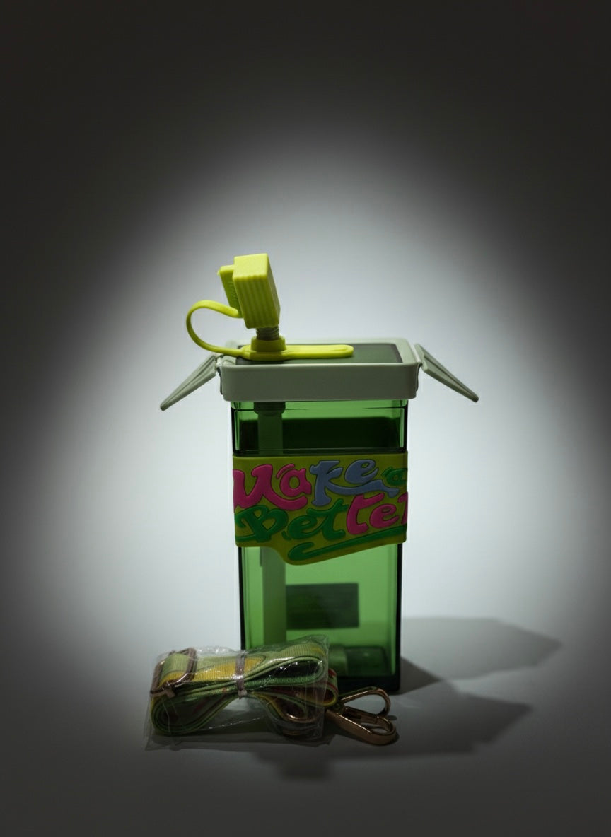 Full of Energy" Plastic Water Bottle