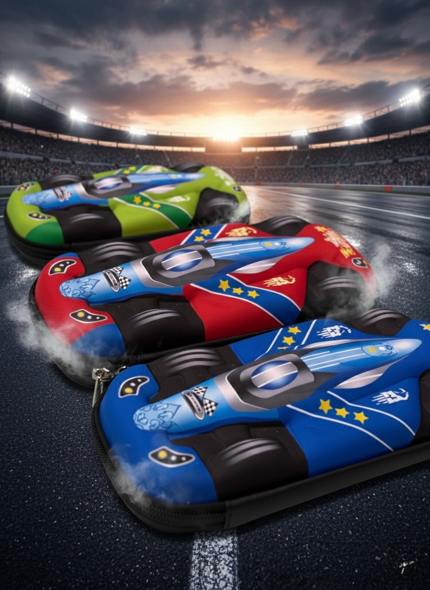 Ready To Go Racing Pencil Case