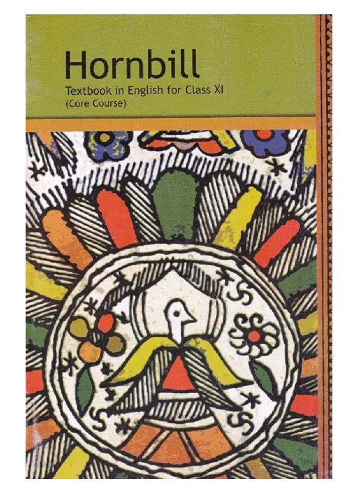 Hornbill - English Core For Class 11
