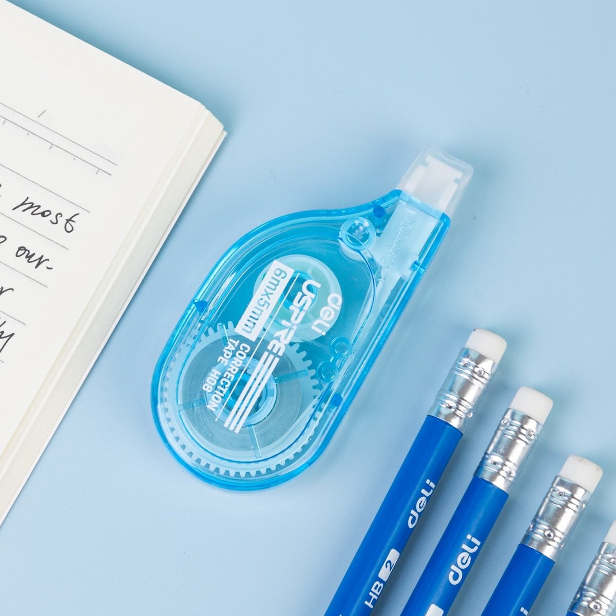 Deli USPREE H08 Correction Tape - 6m x 5mm