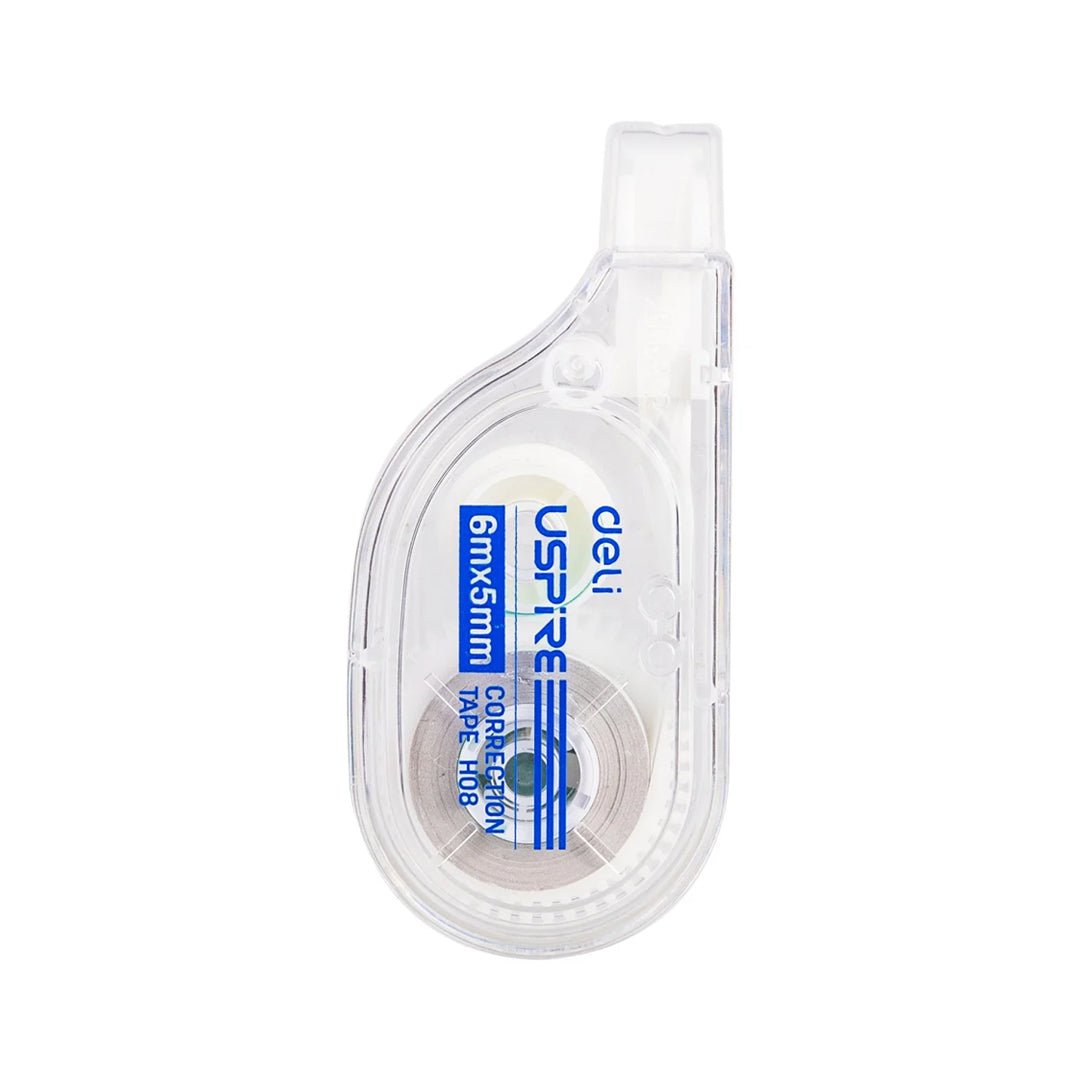 Deli USPREE H08 Correction Tape - 6m x 5mm