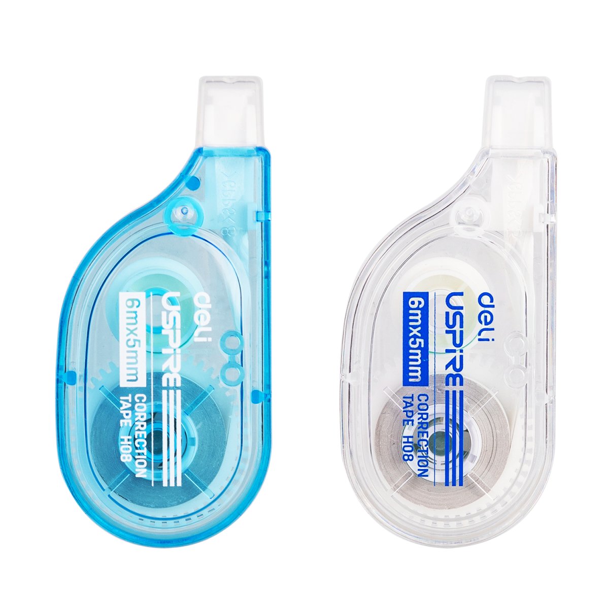 Deli USPREE H08 Correction Tape - 6m x 5mm