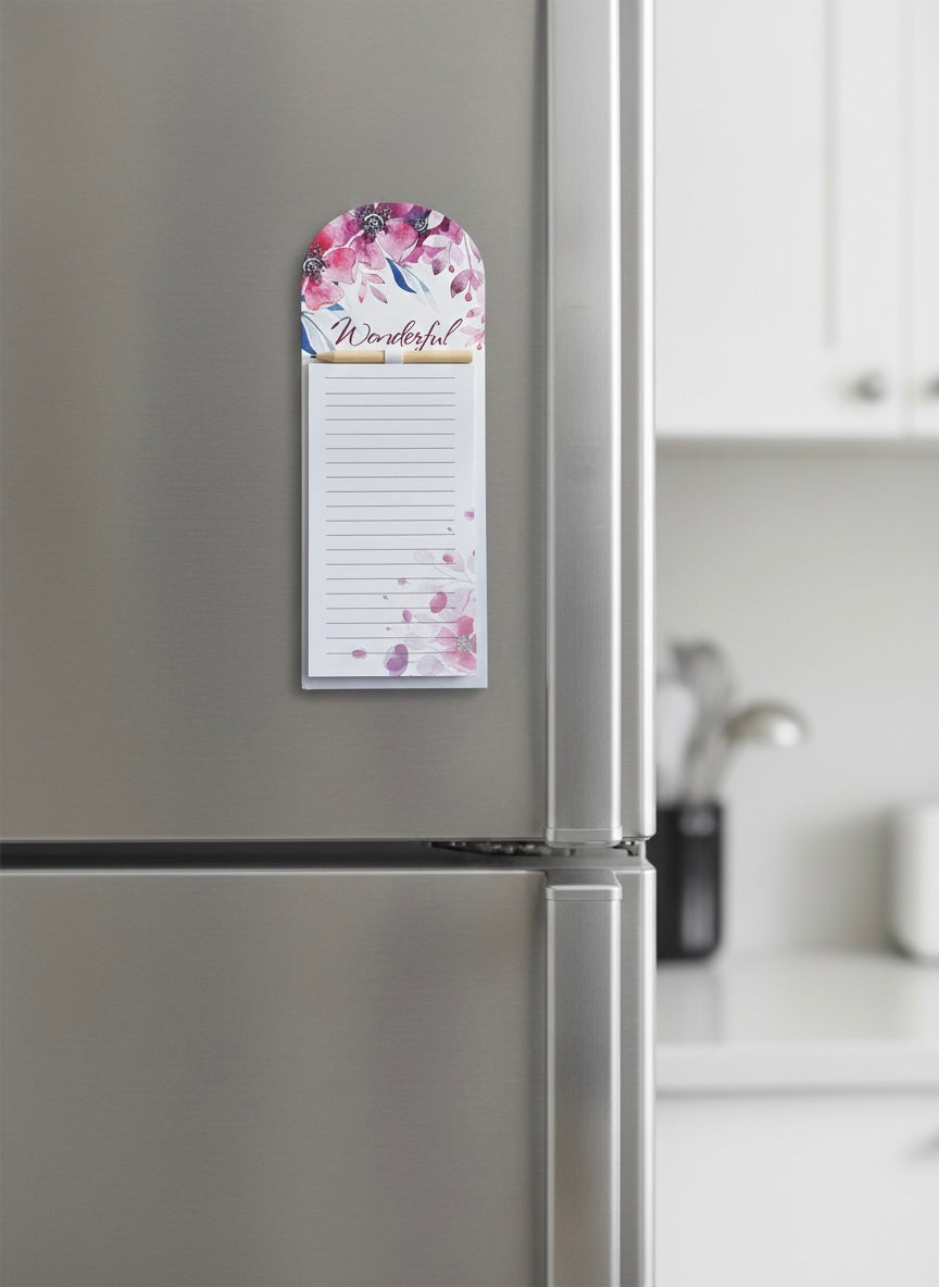 Fridge Magnet Sticky note