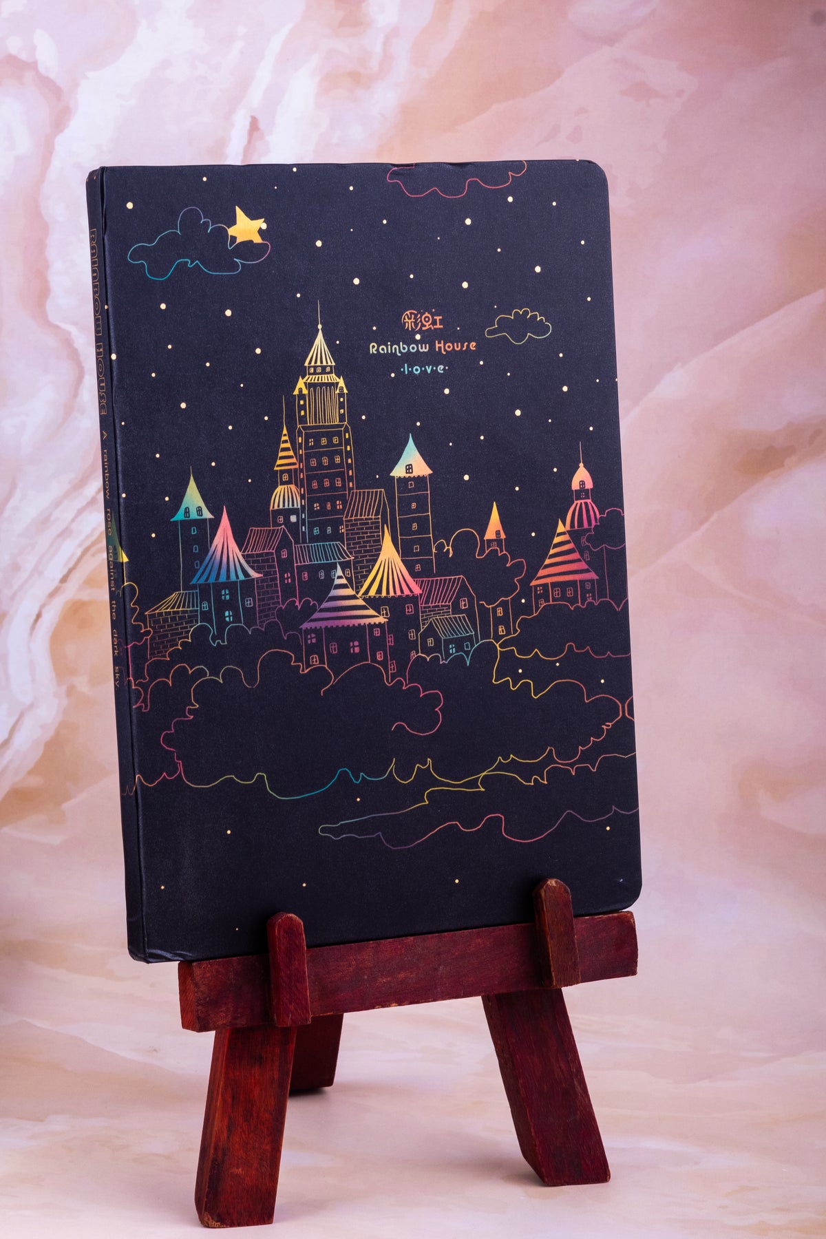 Rainbow House Aesthetic Diary