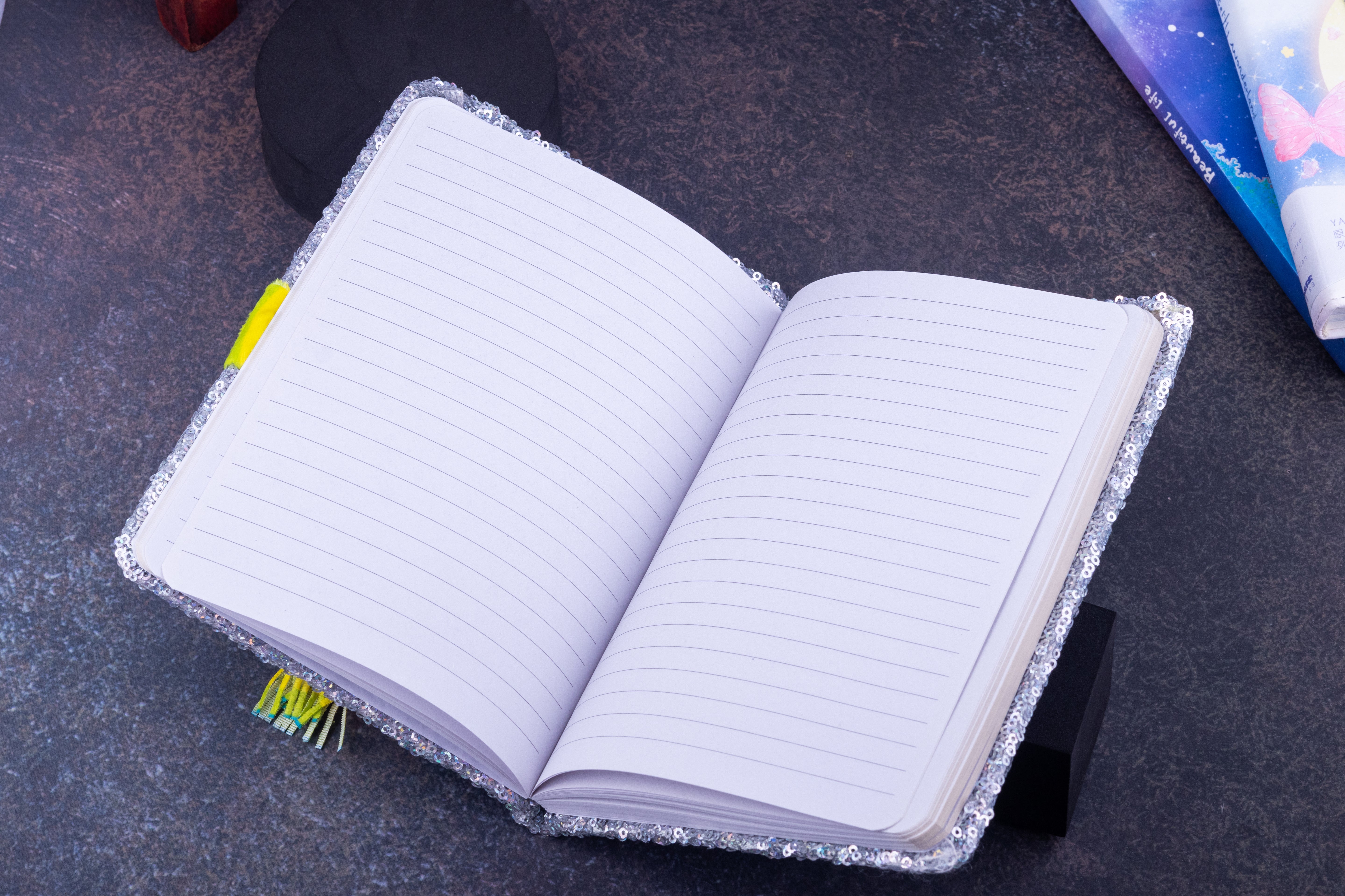 Soft Foam Cover Style Fancy Diary