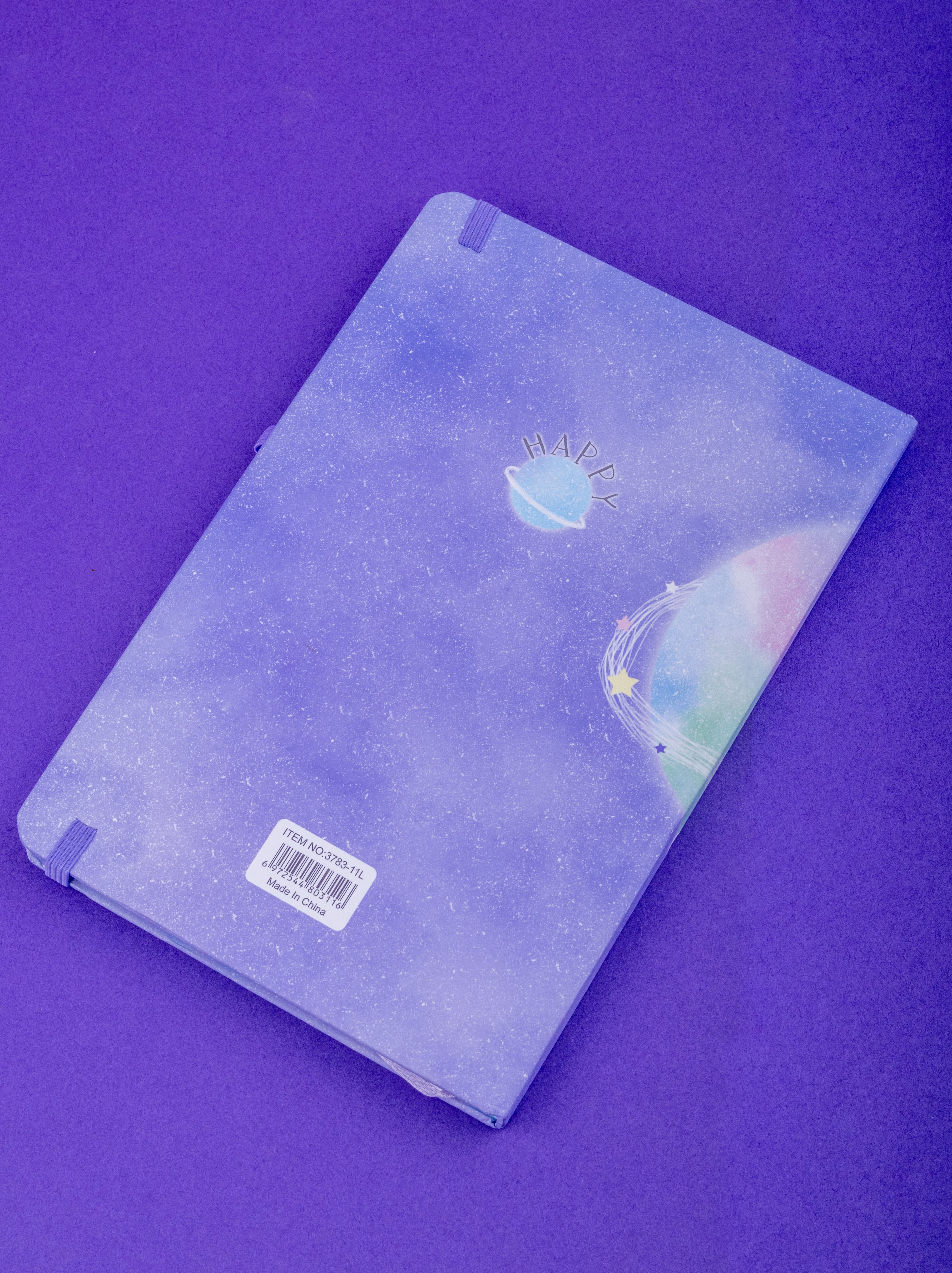 Unicorn Print Style Fancy Cover Diary