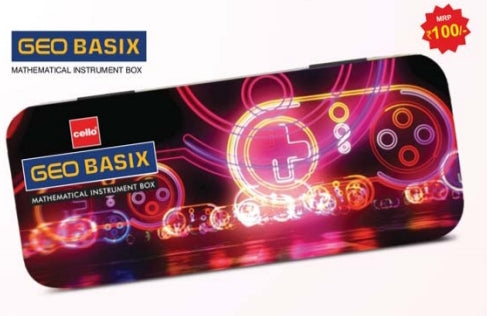 Cello Geo Basix Geometric Box Set