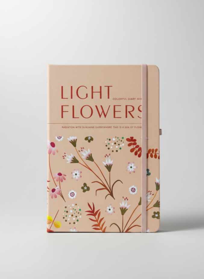 Light Flowers – Colorful Floral Diary