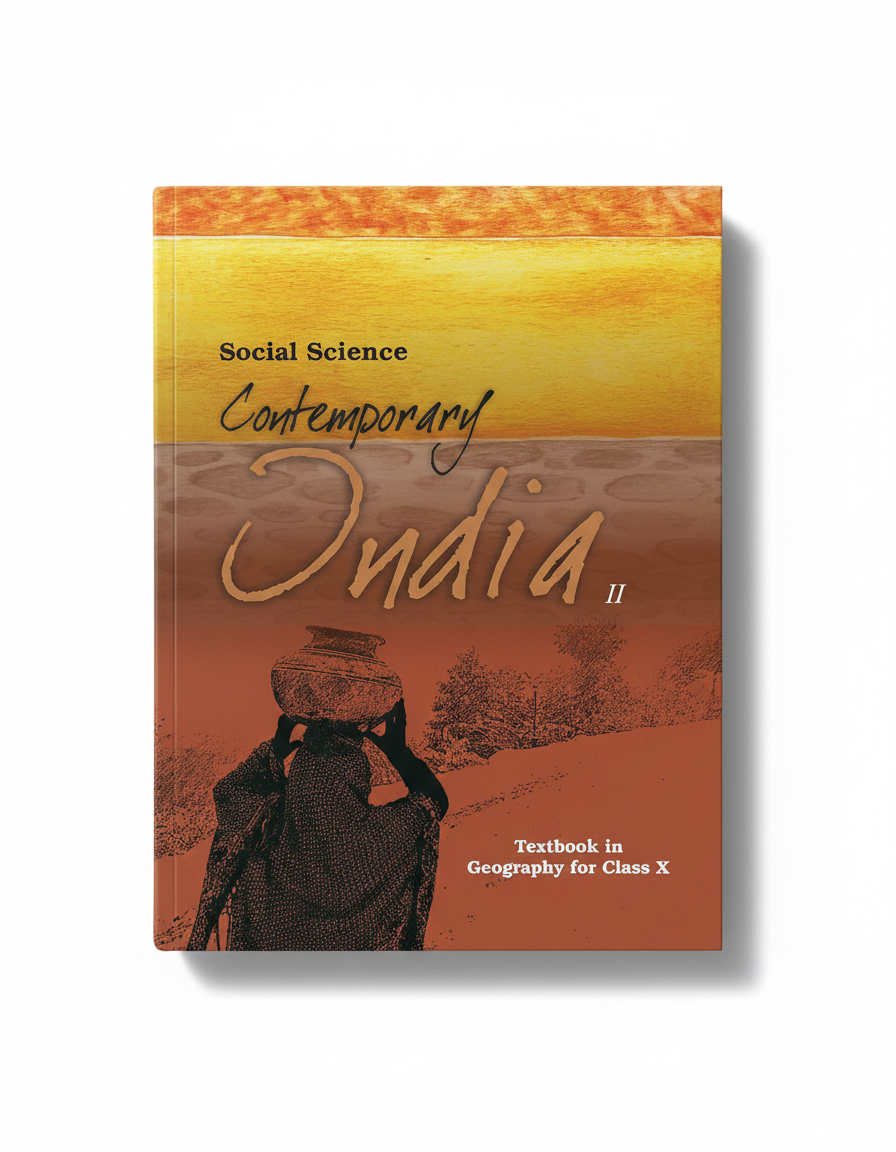 Contempropry India - Geogrophy For Class - 10 (NCERT)
