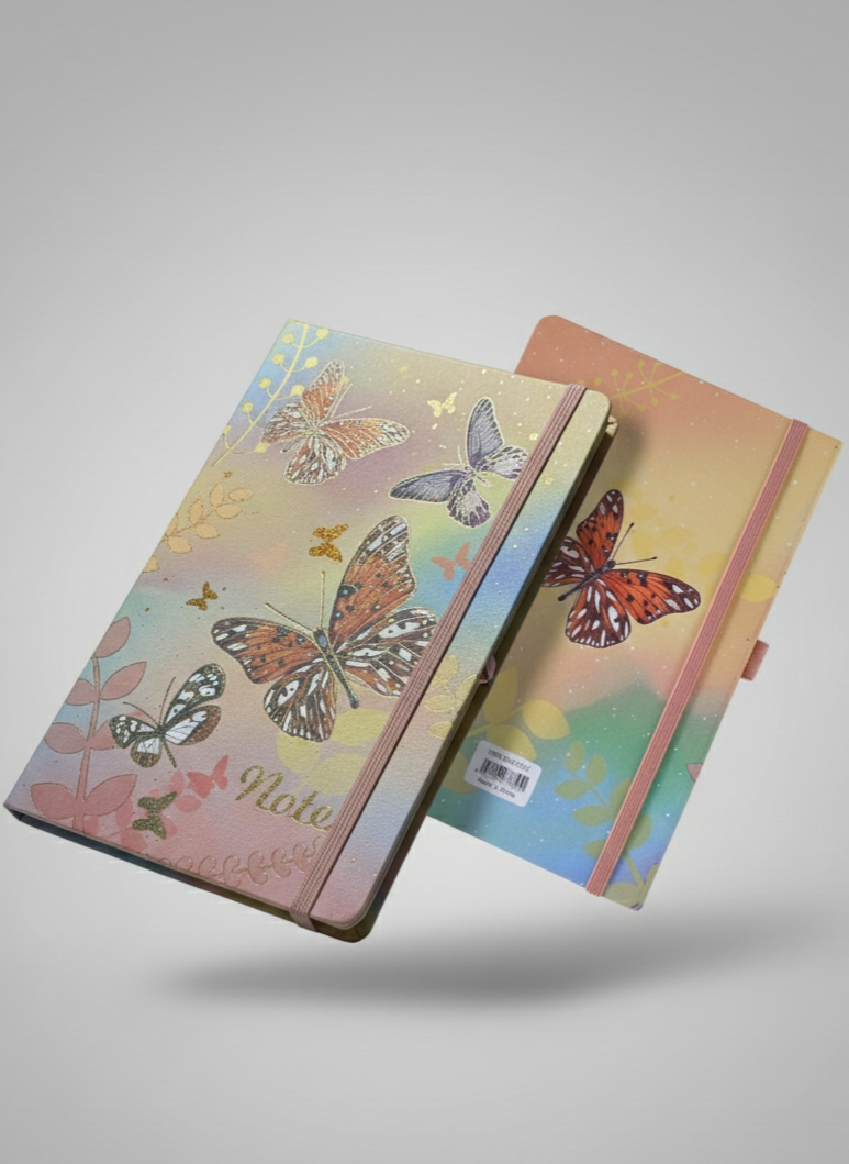 Butterfly Dreams – Pastel Hardcover Diary