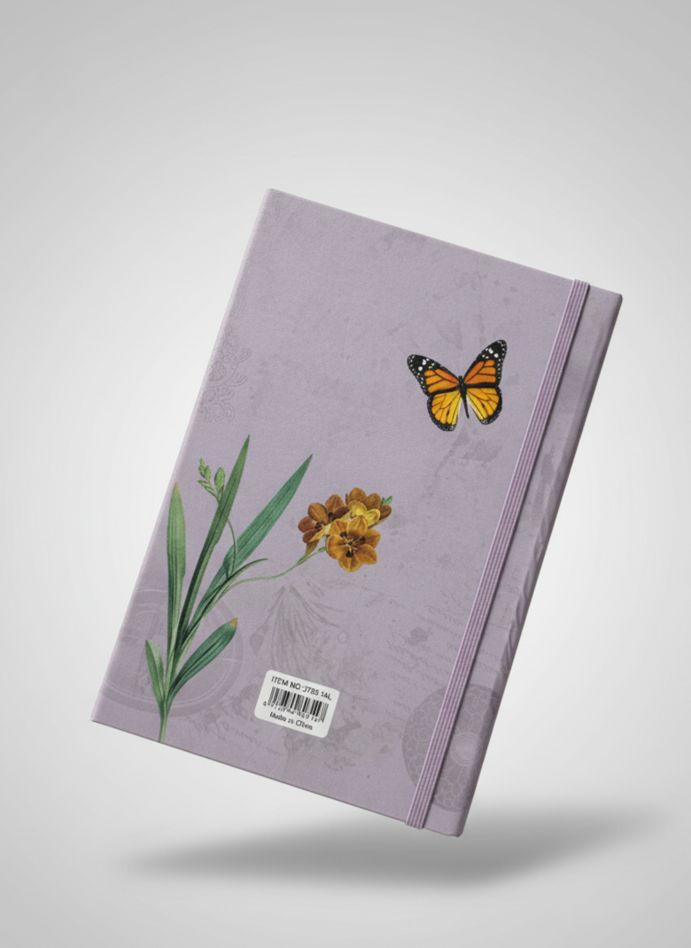 Butterfly Dreams – Pastel Hardcover Diary