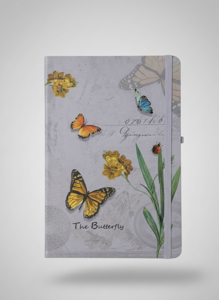 Butterfly Dreams – Pastel Hardcover Diary
