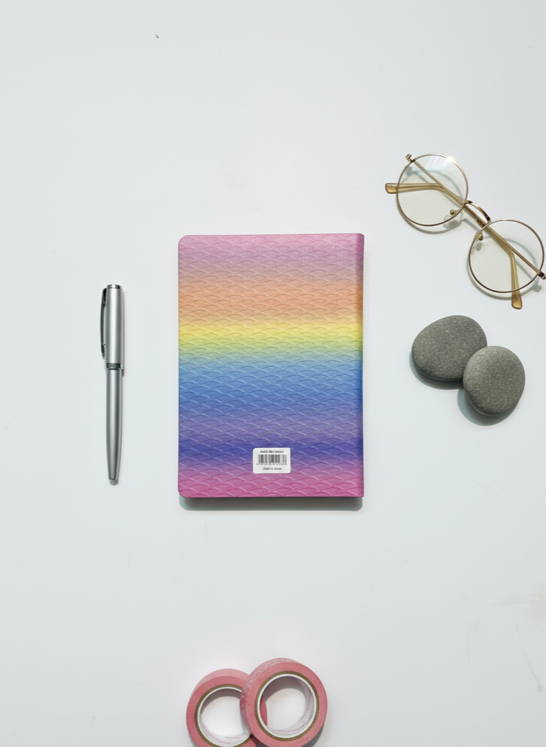 Crimson Weave Pocket Type Diary