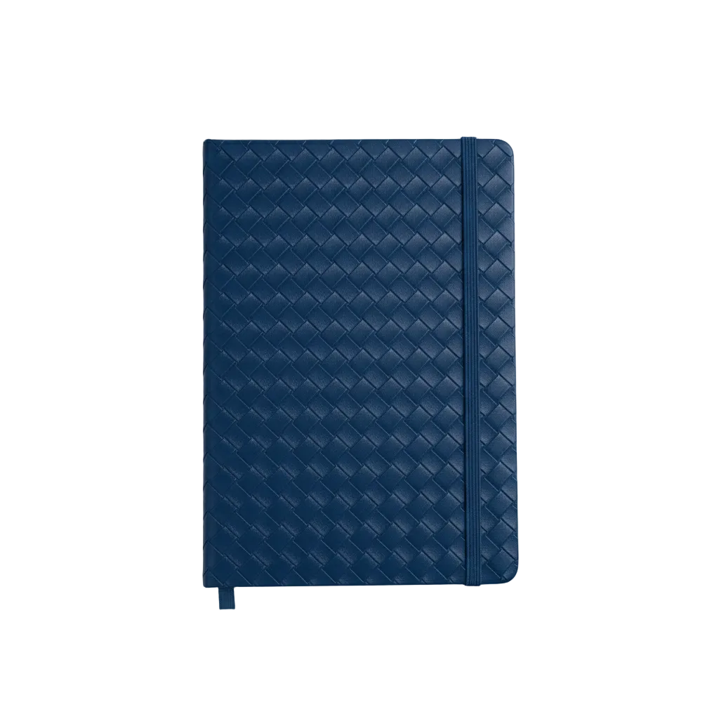 Crimso Weave Notebook Size Diary