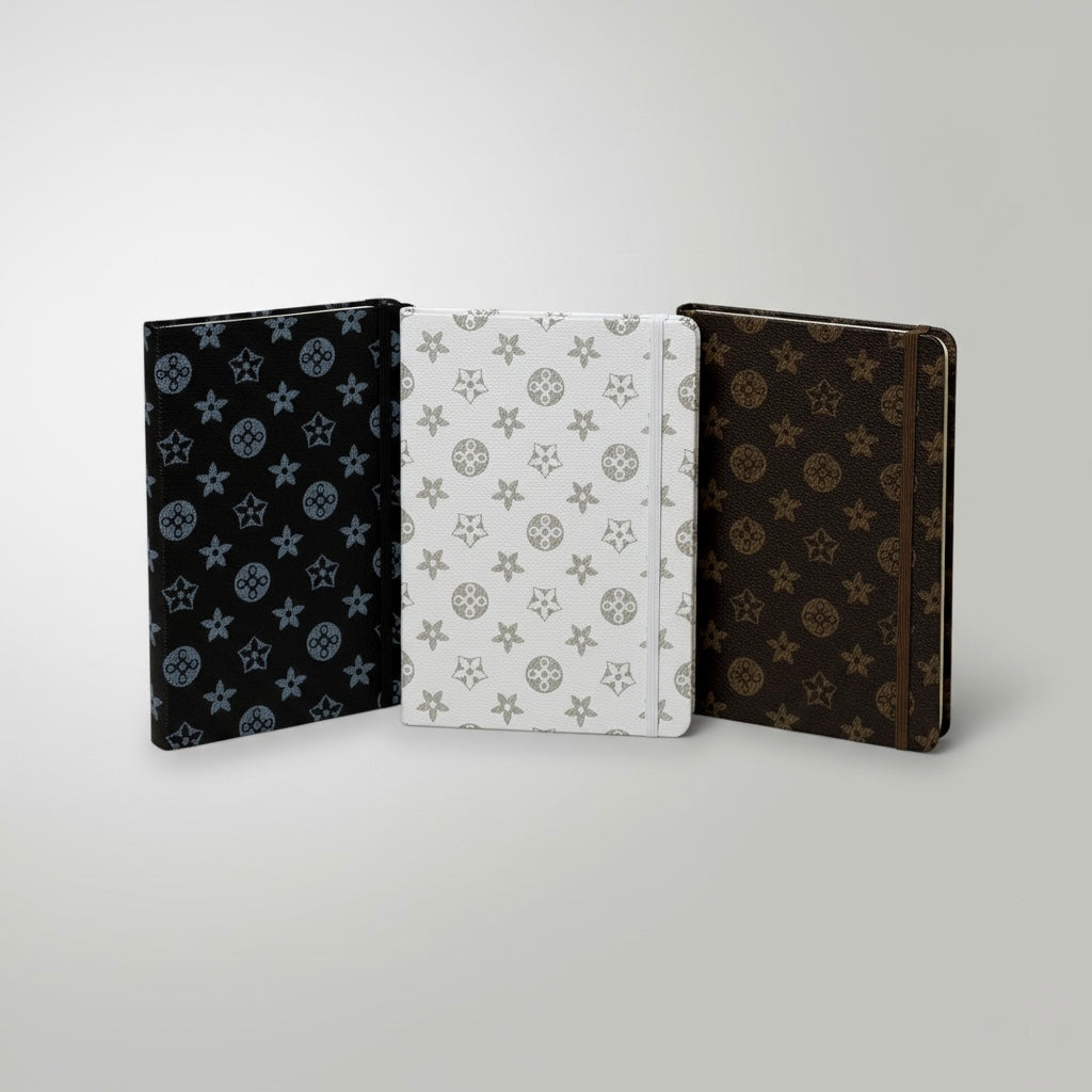 Monogram Star & Bloom Style Diary