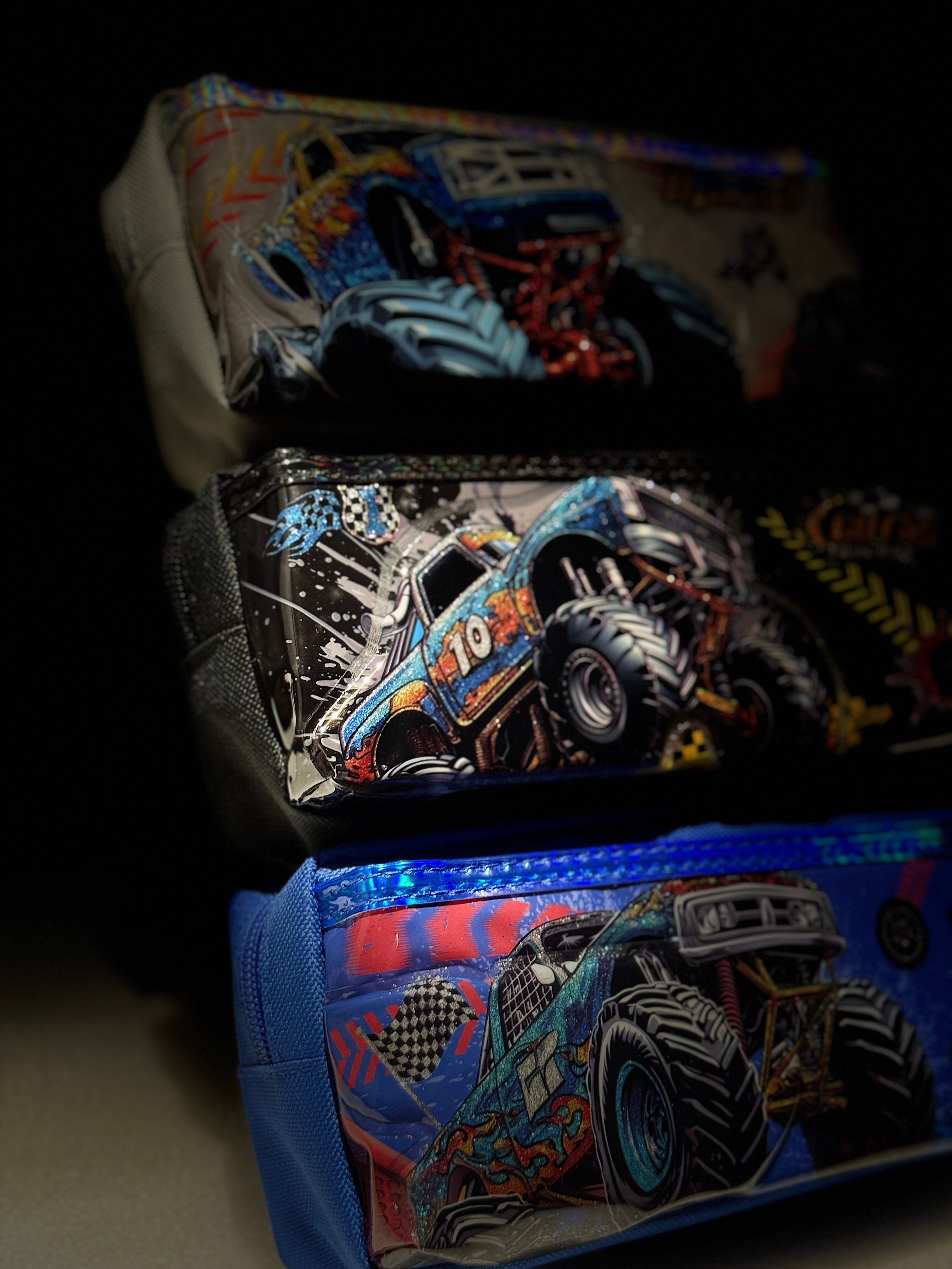 Monster Drive Pencil Pouch