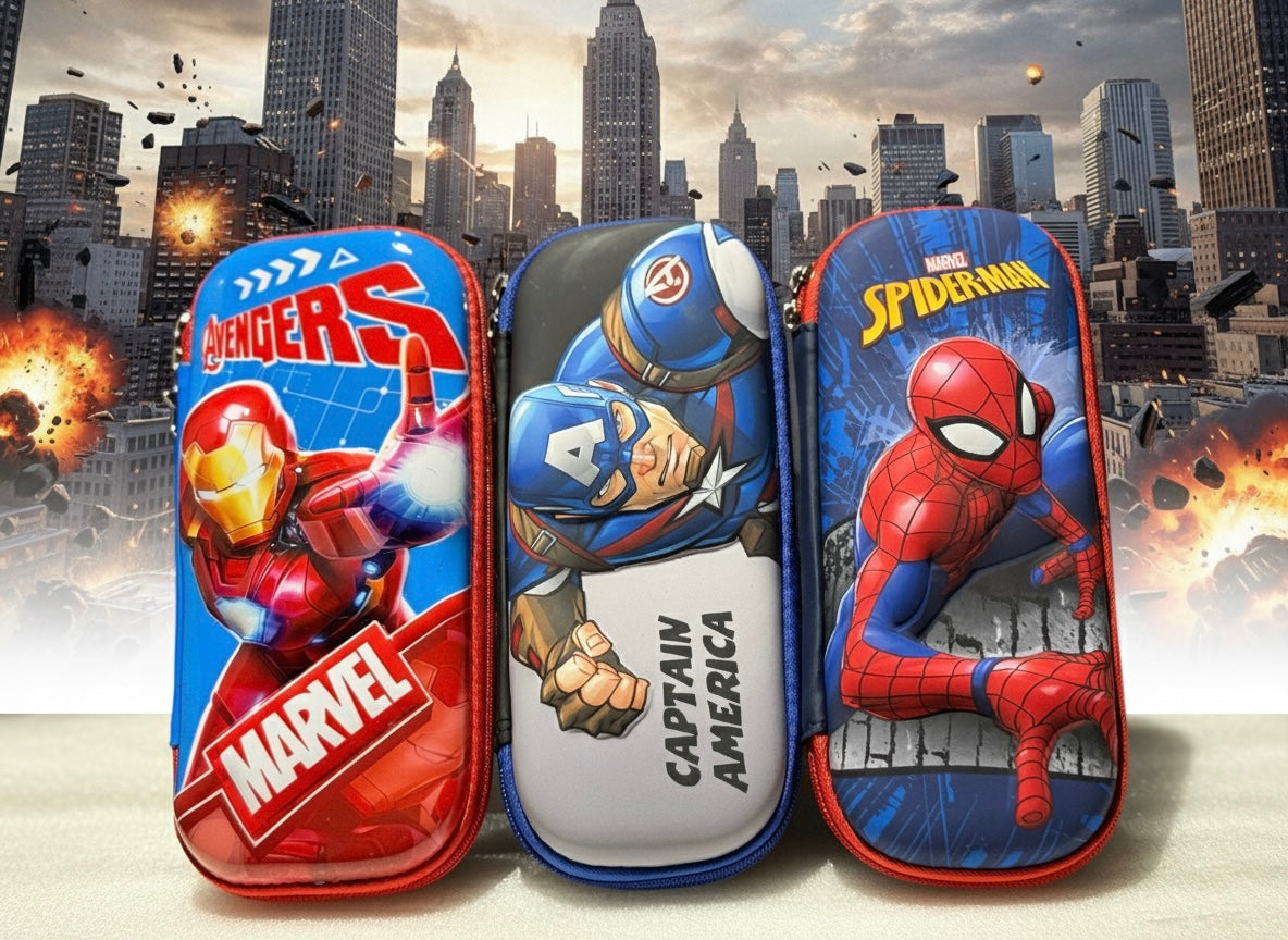 Iron Man Marvel Hardtop Pencil Case