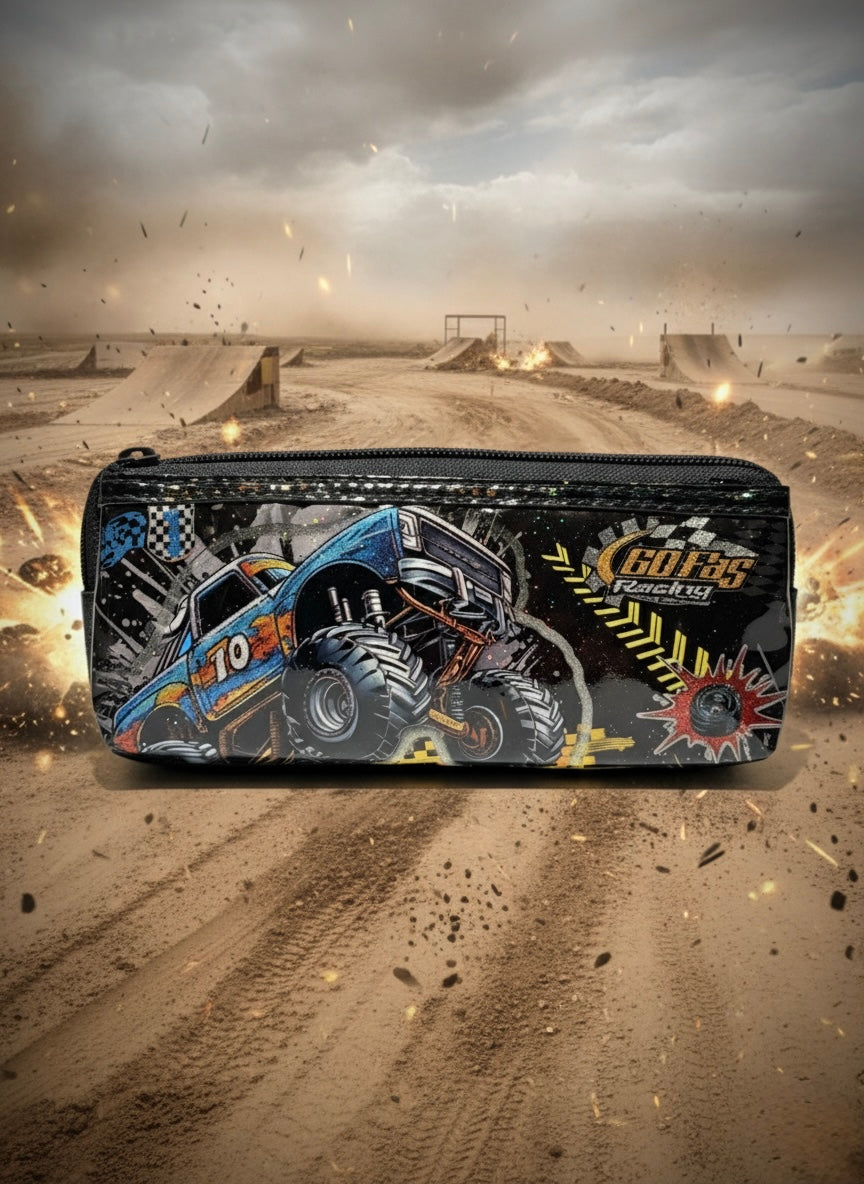Monster Drive Pencil Pouch