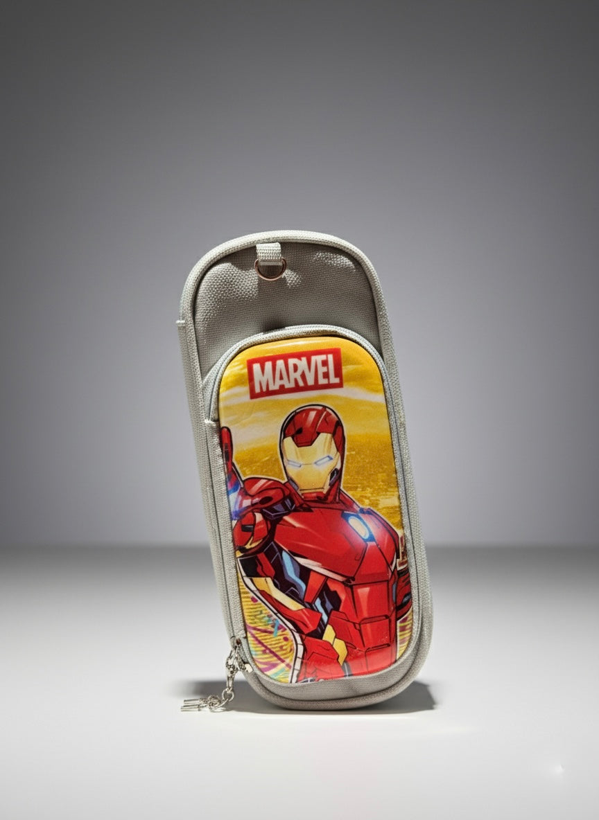 Iron Man Marvel Hardtop Pencil Case