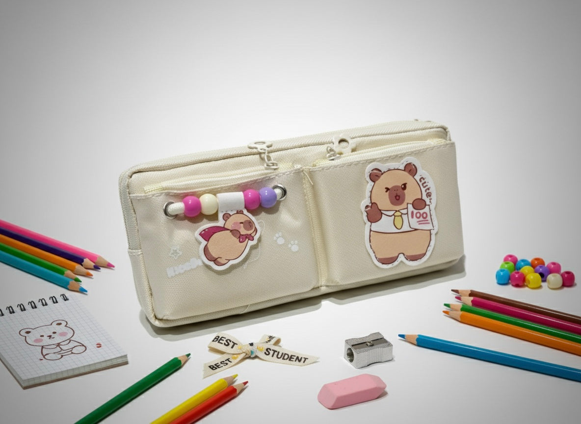 The Pastel Bloom Pencil Case