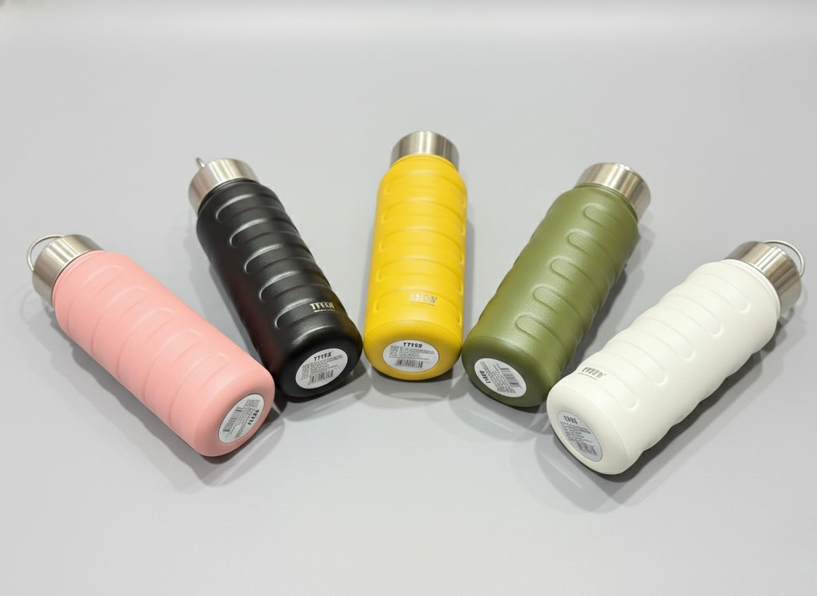TYESO Textured Grip Insulated Bottle
