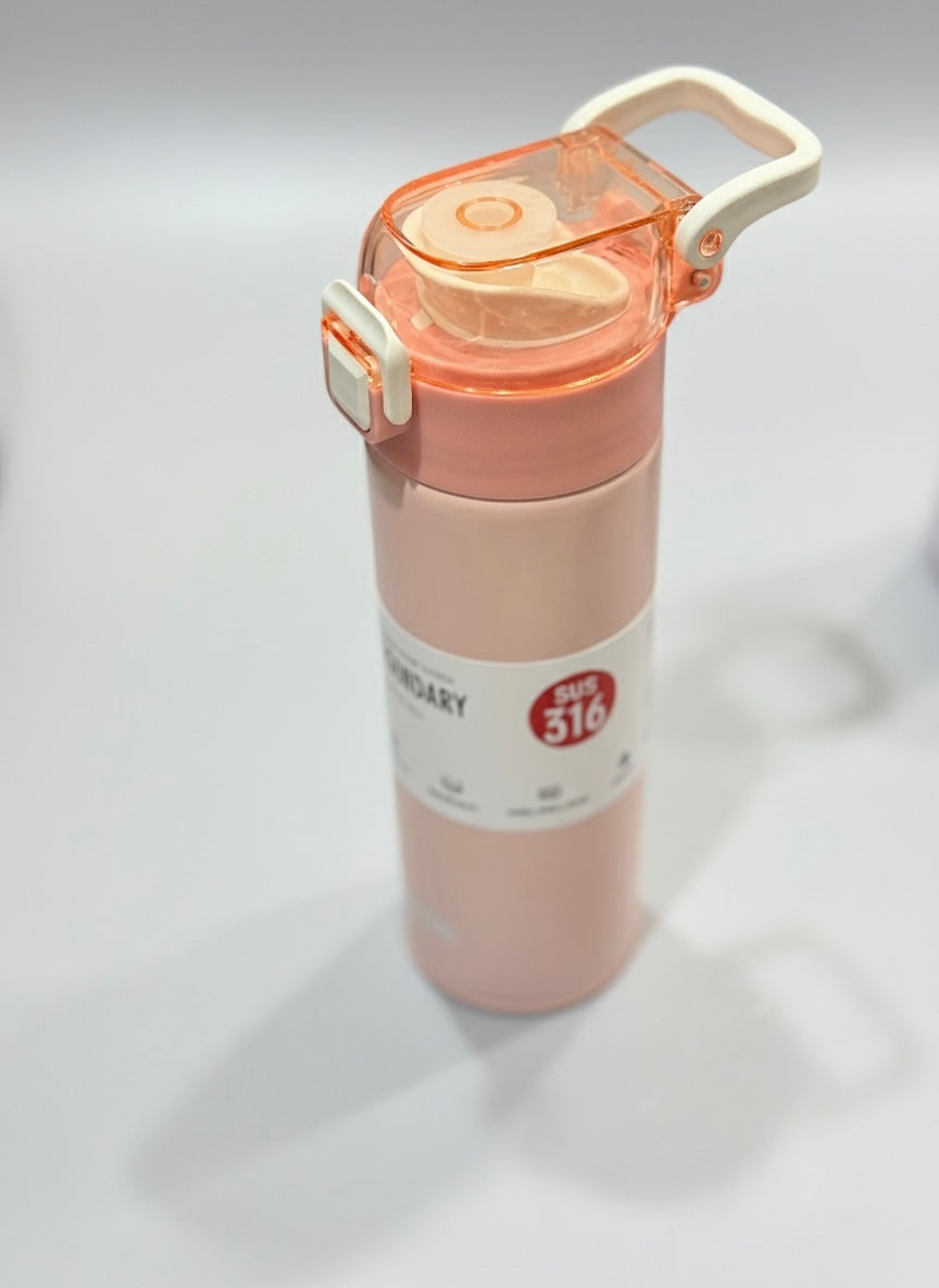 DODGE Sleek Insulated Flask with Safety Lock