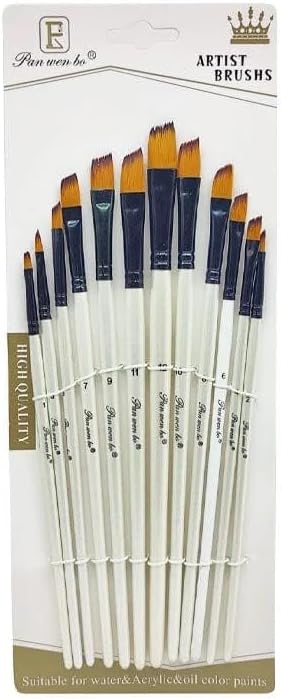 Faber-Castell Flat Paint Brush