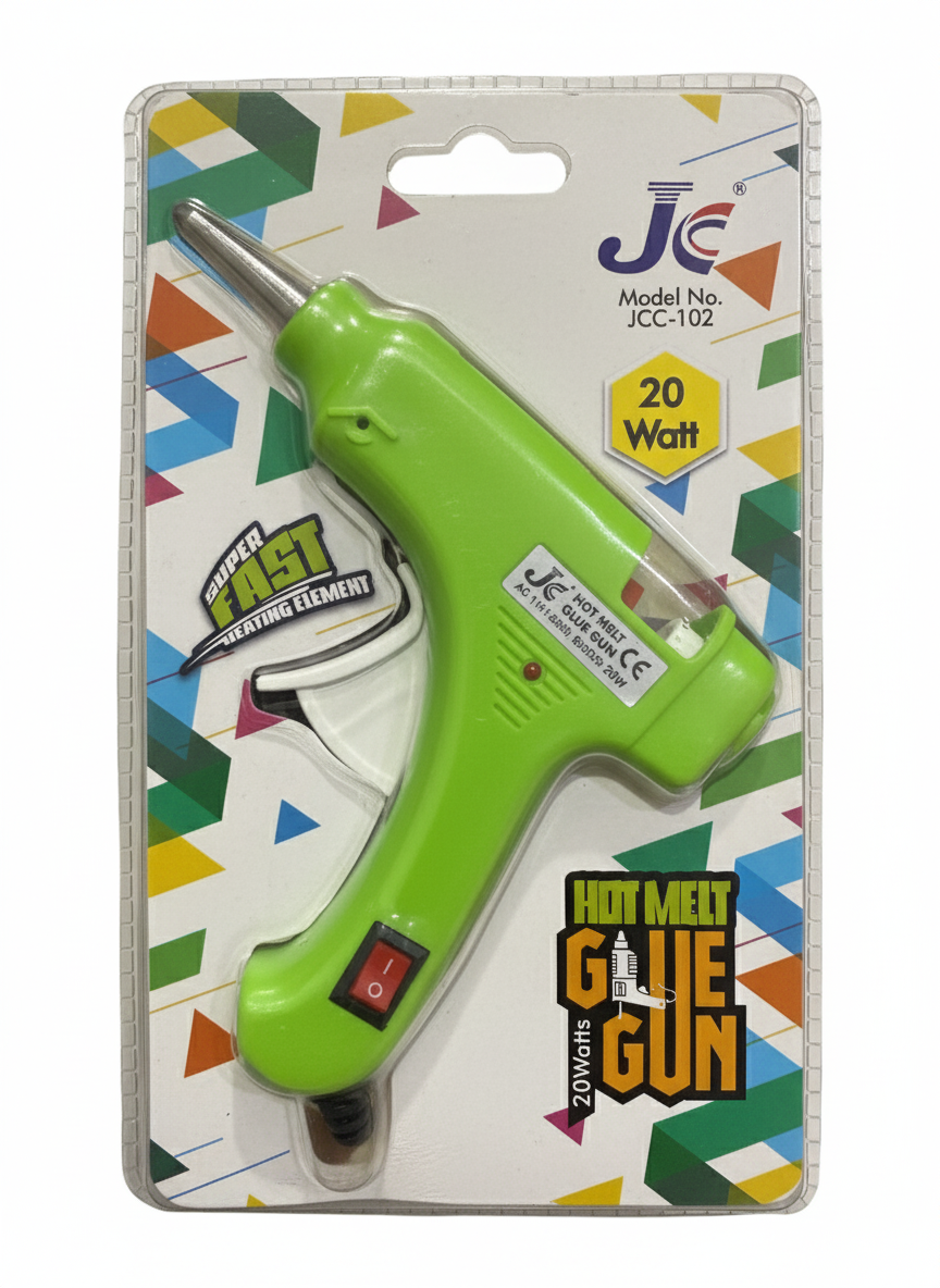JC Hot Melt Glue Gun 20Watt